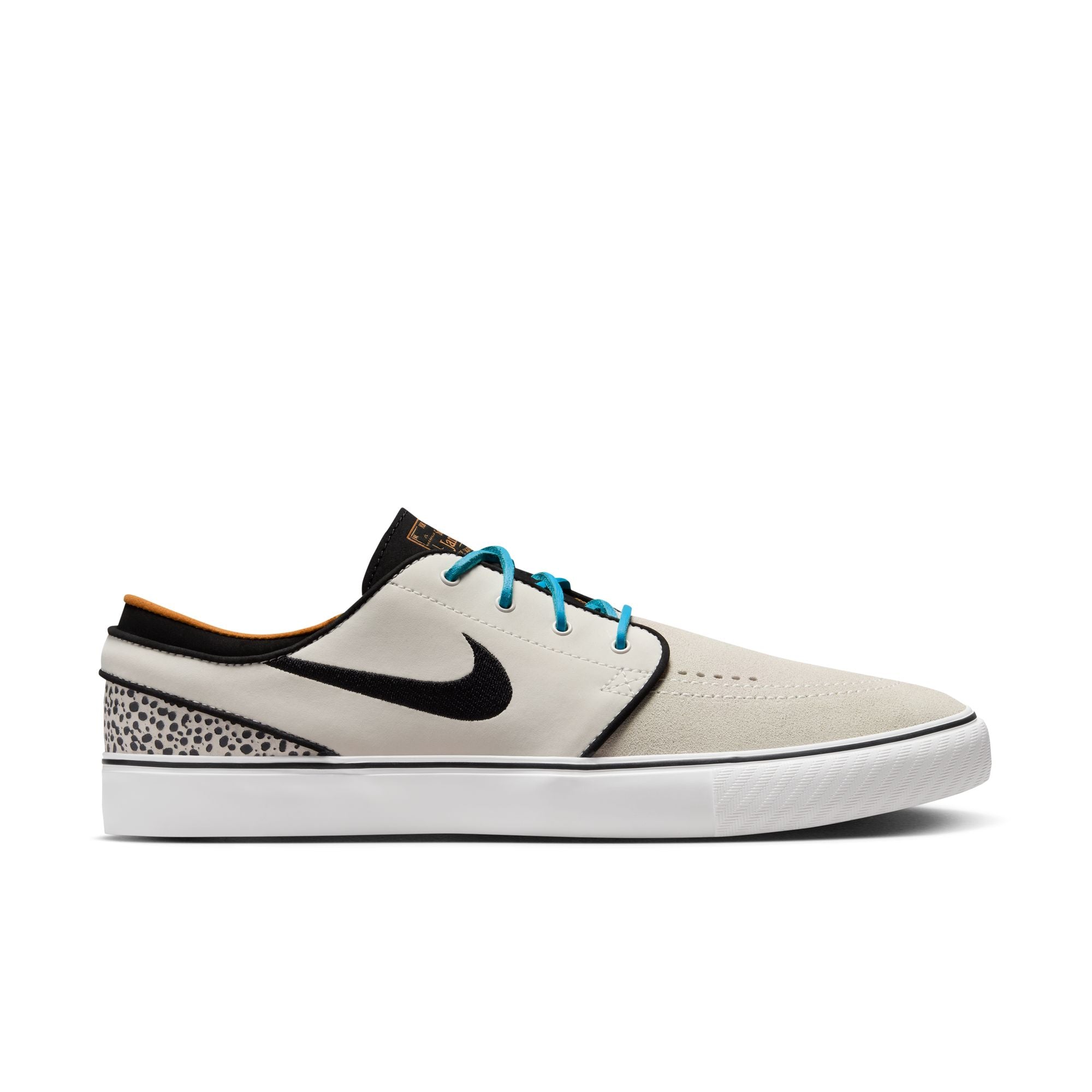 Nike SB Janoski OG Safari Olympics Phantom Chlorine Blue Black Preduce Skateboards