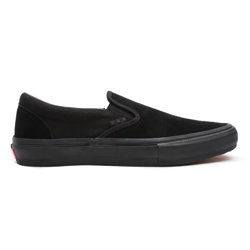 Vans Skate Slip On Black Black Preduce Skateboards