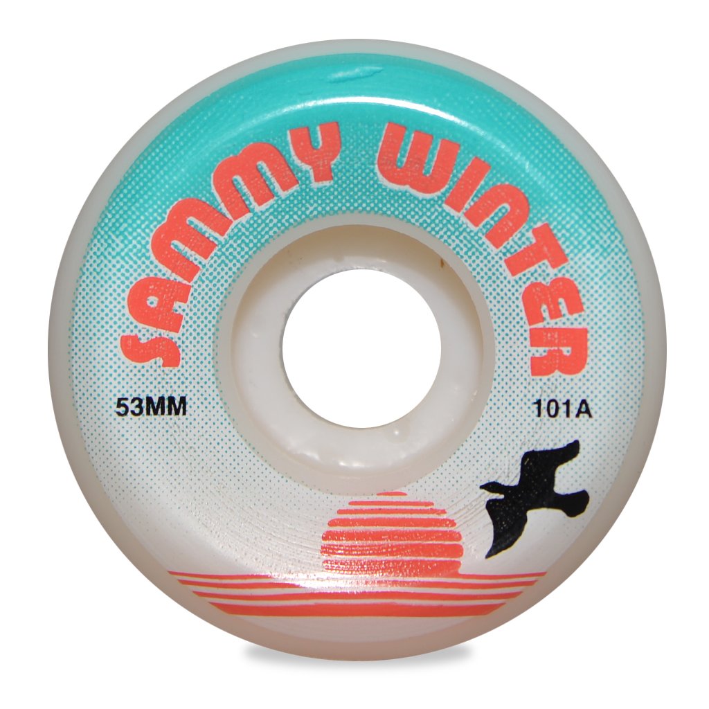 Wayward Sammy Winter Funnel Cut 101a Skateboard Wheels 53mm – Preduce