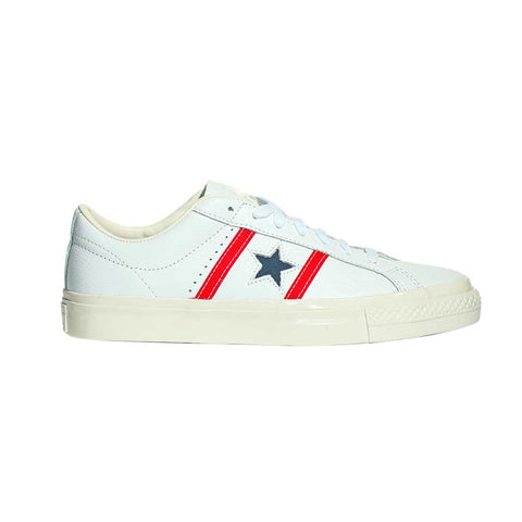 Converse CONS One Star Academy Pro Classic Leather OX White/Red