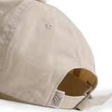 Victoria Queenhead Logo Cap Washed Natural