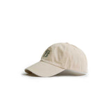 Victoria Queenhead Logo Cap Washed Natural