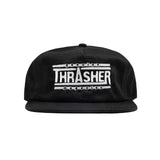 Thrasher Genuine Snapback Black