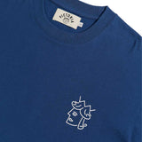 Victoria Queenhead Logo T-Shirt Yale Blue