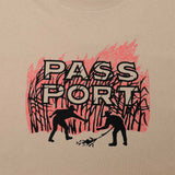 Pass~Port Brush Fire T-Shirt Sand