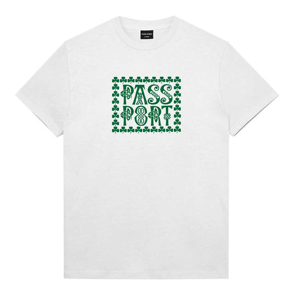 Pass~Port Celt T-Shirt White