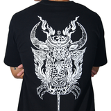 Preduce TRK Thai Bull T-Shirt Black/White