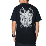 Preduce TRK Thai Bull T-Shirt Black/White