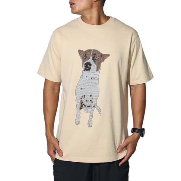 Preduce Nollie the Doggy T-shirt Oatmeal