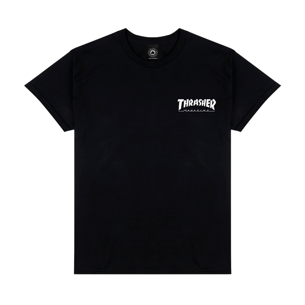 Thrasher Little Thrasher T-Shirt Black