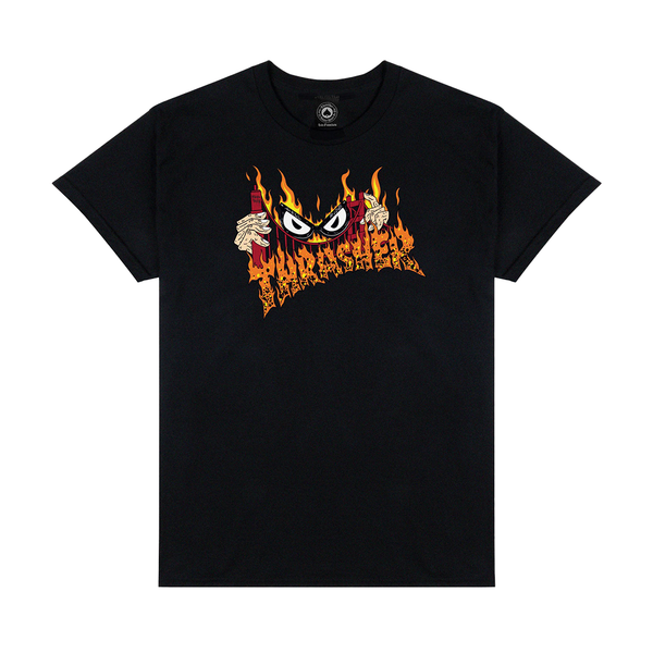 Thrasher Sucka Free T-Shirt Black