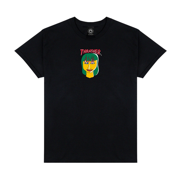 Thrasher Talk Shit T-Shirt Black