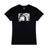 Thrasher Boyfriend Girls T-Shirt Black