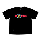 Preduce Kids OG Logo T-Shirt Cherry/Blue/Yellow