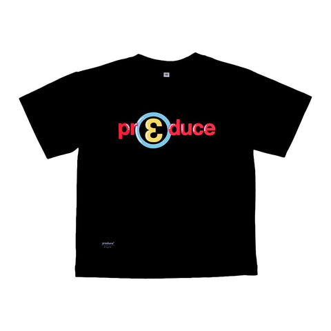 Preduce Kids OG Logo T-Shirt Cherry/Blue/Yellow