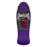 Powell Peralta Steve Caballero Street Purple/Black Old School Deck 9.625" x 29.75"