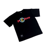 Preduce Kids OG Logo T-Shirt Cherry/Blue/Yellow