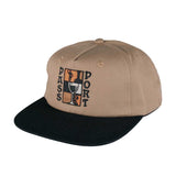 Pass~Port Dine Em' Workers Cap Black/Sand