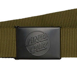 Santa Cruz Opus Dot Web Belt Green