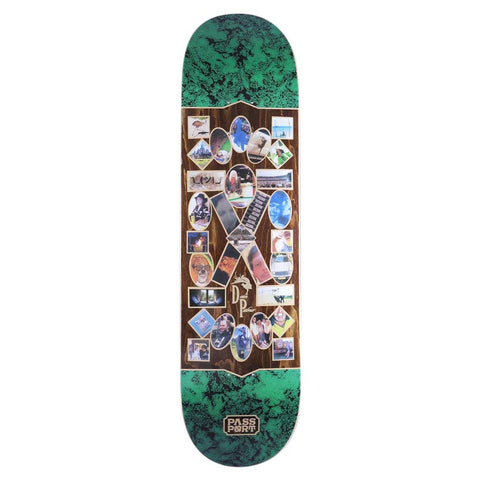 Pass~Port Yearbook Series Dean Palmer Skateboard Deck 8.25"