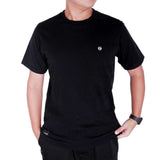 Preduce Small E Two-Tone Embroidered T-Shirt Black/Green/White