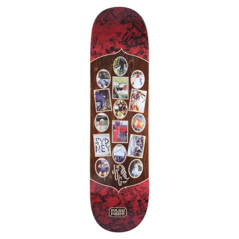 Pass~Port Yearbook Series Jack O'Grady Skateboard Deck 8.25"