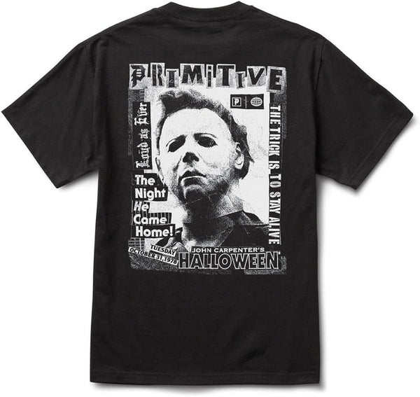 Primitive x Halloween Flyer T-Shirt Black