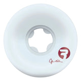 Ricta Shanahan Flux Naturals White Round 101a Skateboard Wheels 53mm