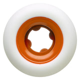 Ricta Asta Cores White Round 99a Skateboard Wheels 53mm