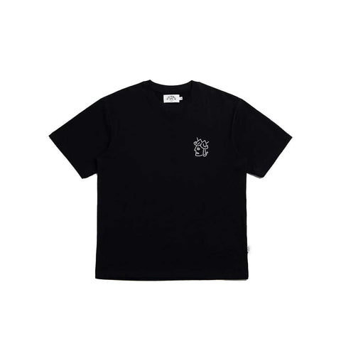 Victoria Queenhead Logo T-Shirt Black