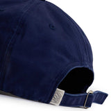 Victoria Queenhead Logo Cap Washed Navy