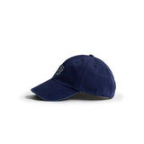 Victoria Queenhead Logo Cap Washed Navy