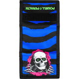 Powell Peralta Ripper Trifold Velcro Wallet Blacklight