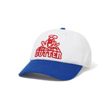 Butter Goods Alien 6 Panel Cap White/Cobalt