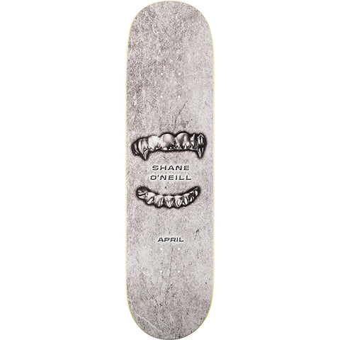 April Shane Grills Skateboard Deck 8.125