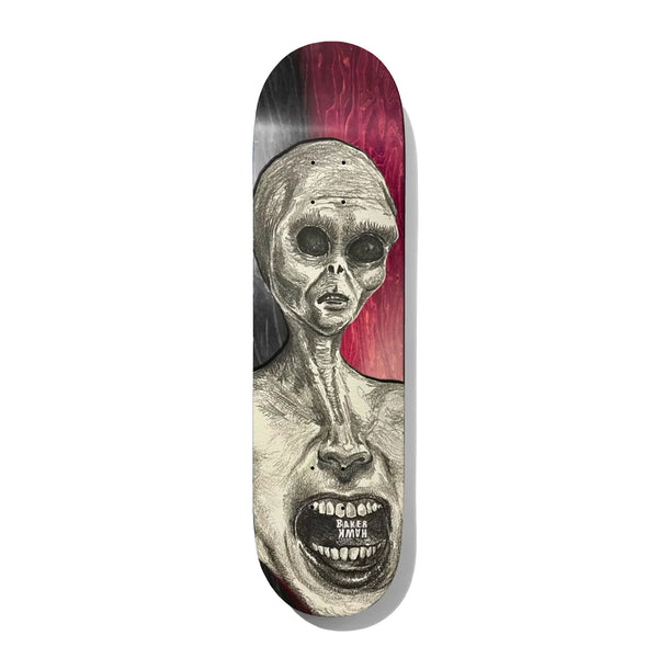 Baker Hawk Yeller Skateboard Deck 8.0