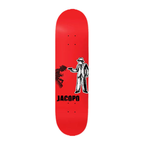 Baker Jacopo Take The Cannoli Skateboard Deck 8.125