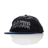 Baker Spike Snapback Black/Navy