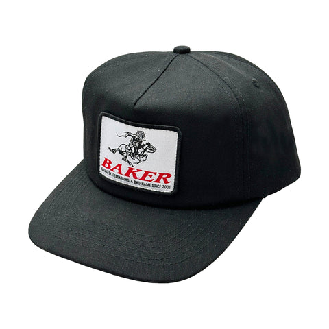 Baker Stallion Snapback Black