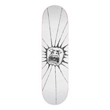 Baker Zach Metamorphosis Skateboard Deck 8.5