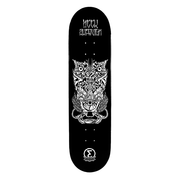 Preduce Beek Supavich TRK Rad Skateboard Deck 8.125 x 32