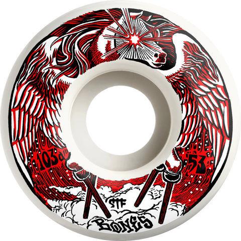 Bones STF PEG-LEG-ASUS V1 103a Skateboard Wheels 53mm