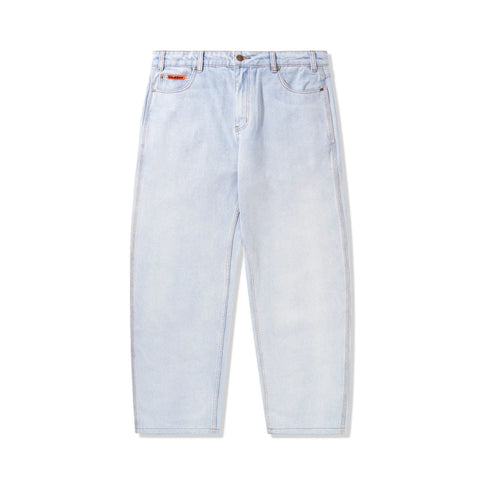 Butter Goods Baggy Denim Jeans Light Blue