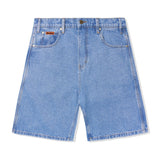 Butter Goods Baggy Denim Short Washed Indigo