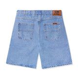 Butter Goods Baggy Denim Short Washed Indigo