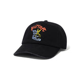 Butter Goods Bear 6 Panel Cap Black