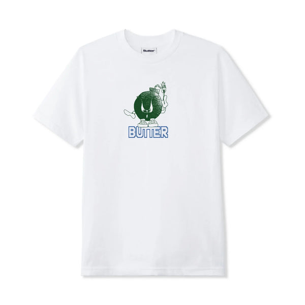 Butter Goods Bomb T-Shirt White