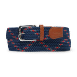 Butter Goods Braided Belt Navy