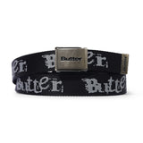 Butter Goods Breakdown Woven Belt Black