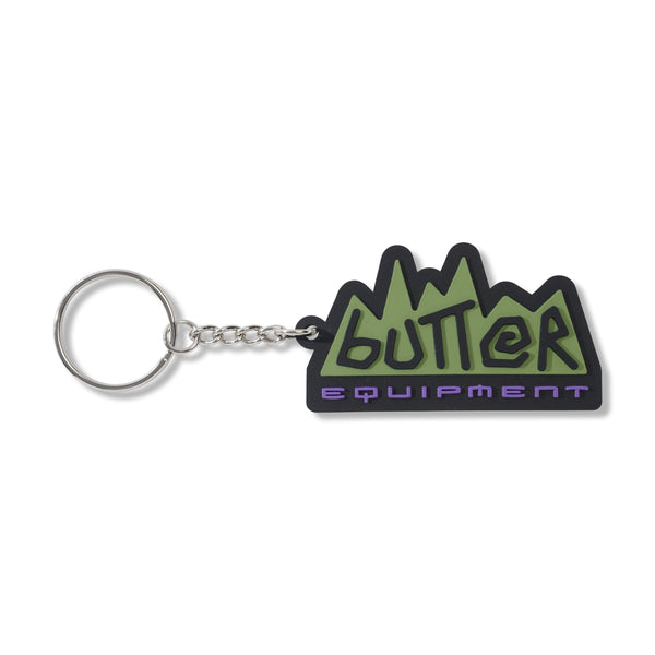 Butter Goods Equipment Rubber Key Chain Black